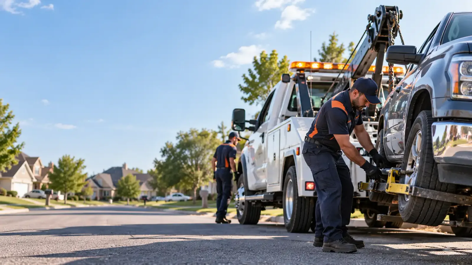 Wheel Lift Towing in Pembroke, VA